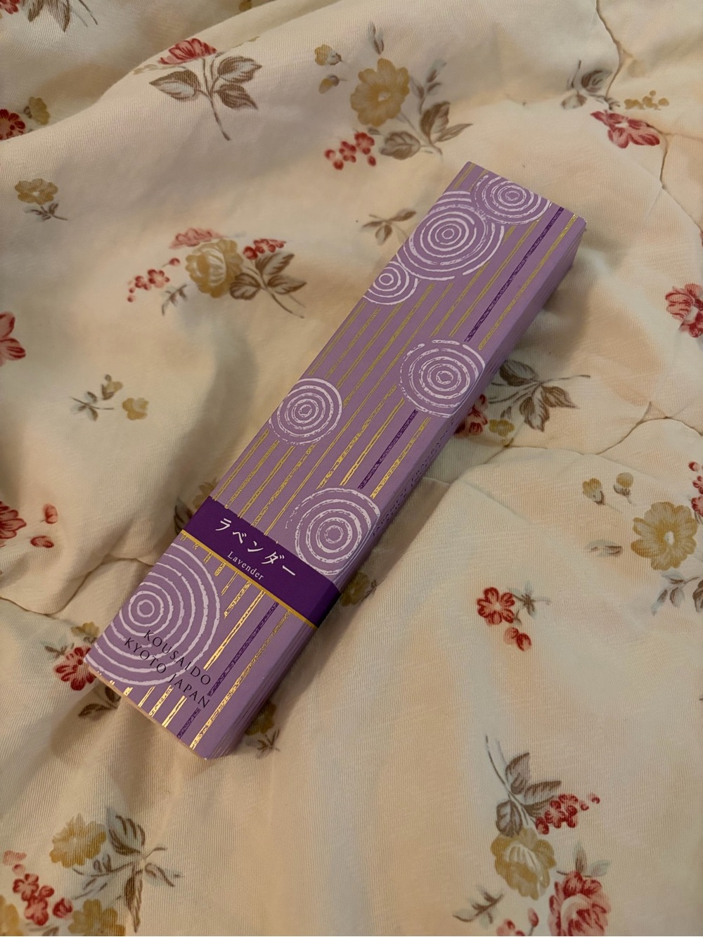 Kousaido - Lavender Scented Incense Sticks